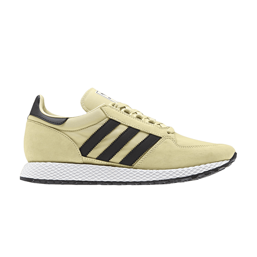 Кроссовки Adidas Forest Grove 'Easy Yellow'