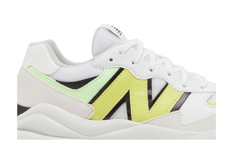 Кроссовки New Balance 57/40 Big Kid 'White Lemonade'