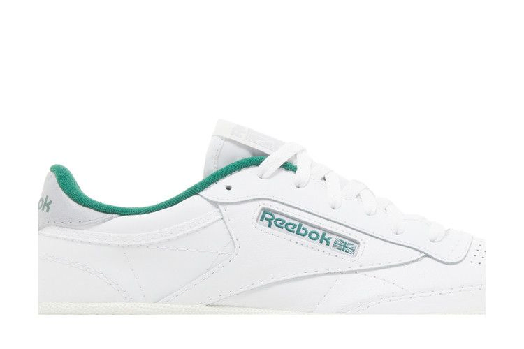 Кроссовки Reebok Club C 85 'White Dark Green'