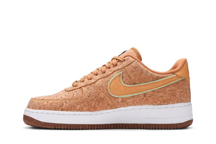Кроссовки Nike Air Force 1 '07 Premium 'Happy Pineapple - Cork'