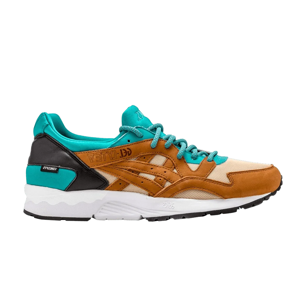 Кроссовки Concepts x ASICS Gel Lyte 5 'Mix & Match'