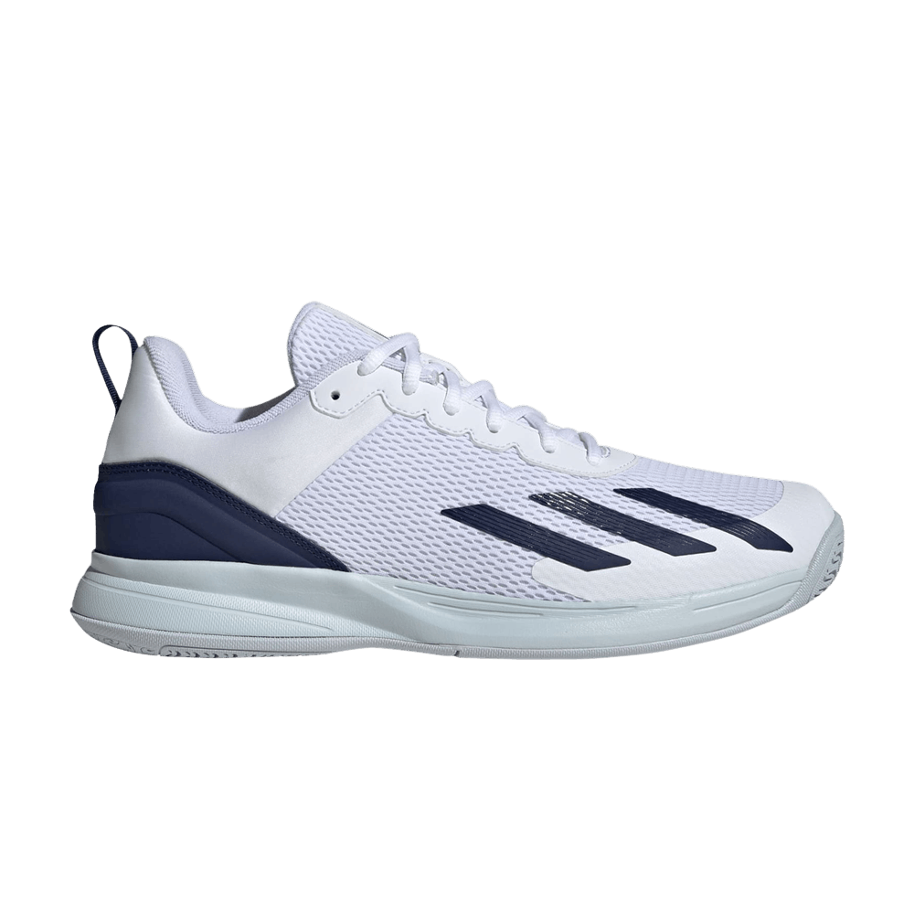 Кроссовки Adidas CourtFlash Speed 'White Halo Blue'