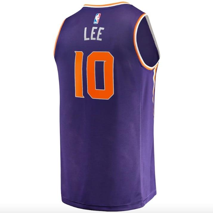 2022-23-Phoenix-Suns-10-Damion-Lee-Fast-Break-Icon-Purple-Jersey-2