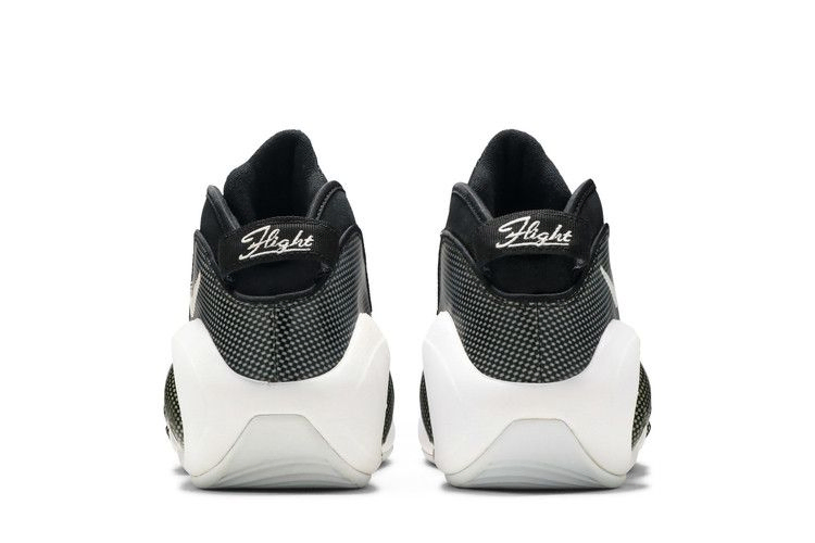 Кроссовки Nike Air Zoom Flight 95 'Black Metallic Silver' 2015