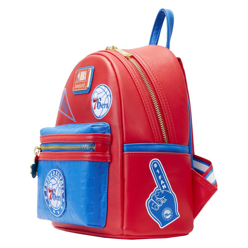 Рюкзак NBA Philadelphia 76ers Patch Icons Mini Backpack