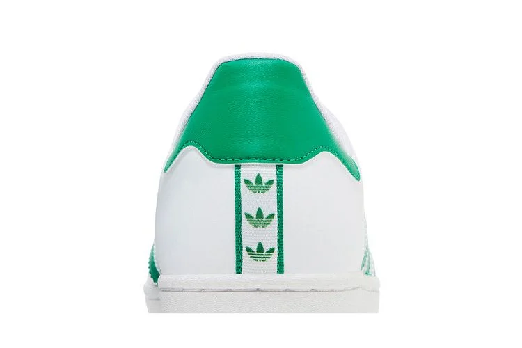 Кроссовки adidas Superstar 'White Green'
