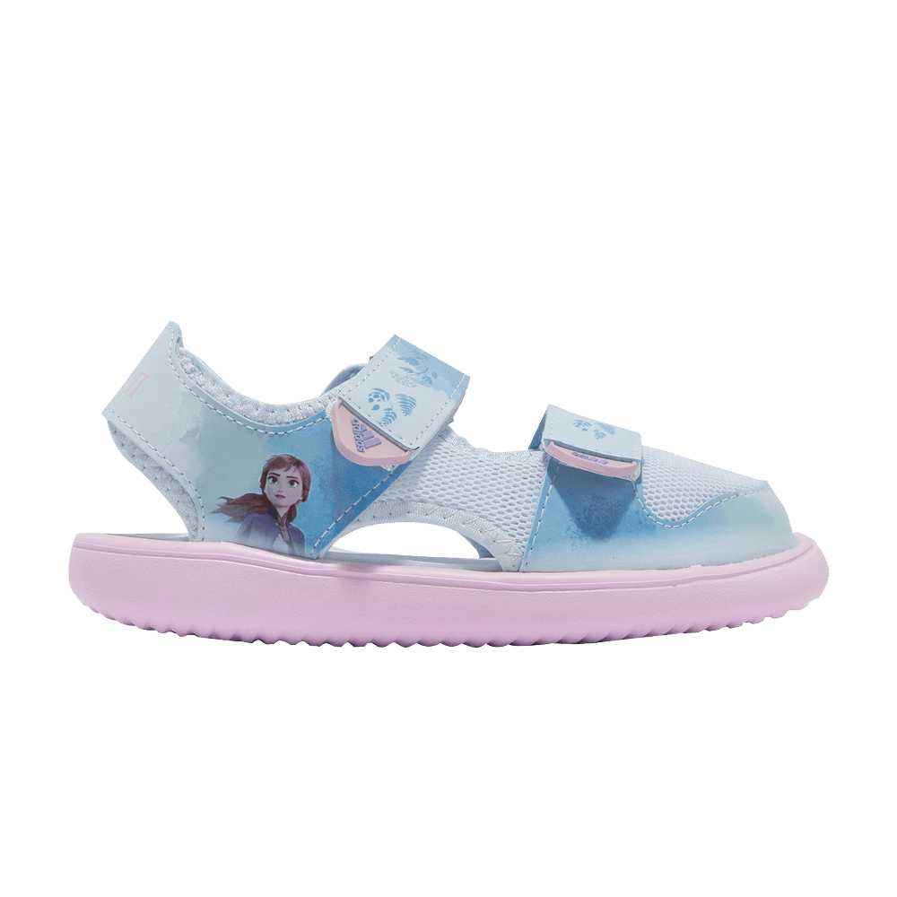 Кроссовки Frozen x adidas Water Comfort Sandal J 'Anna'