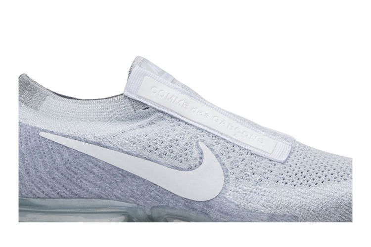 Кроссовки Comme des Garçons x Nike Air VaporMax 'Pure Platinum'