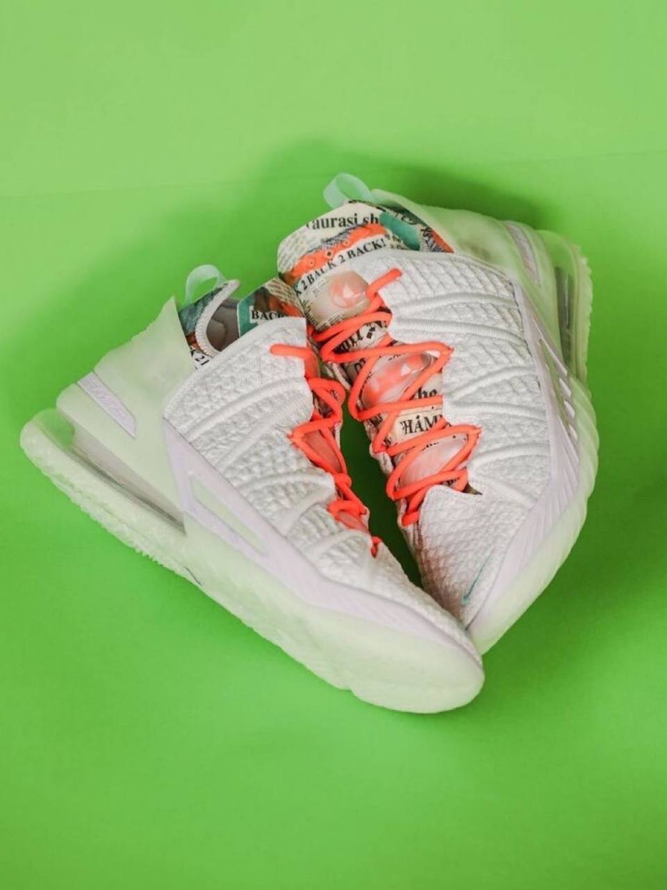 Кроссовки Diana Taurasi x Nike LeBron 18 EP G.O.A.T.