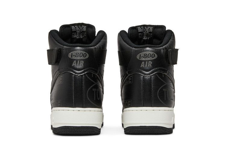 Кроссовки Nike Air Force 1 High '07 Premium 'Toll Free Pack - Black'