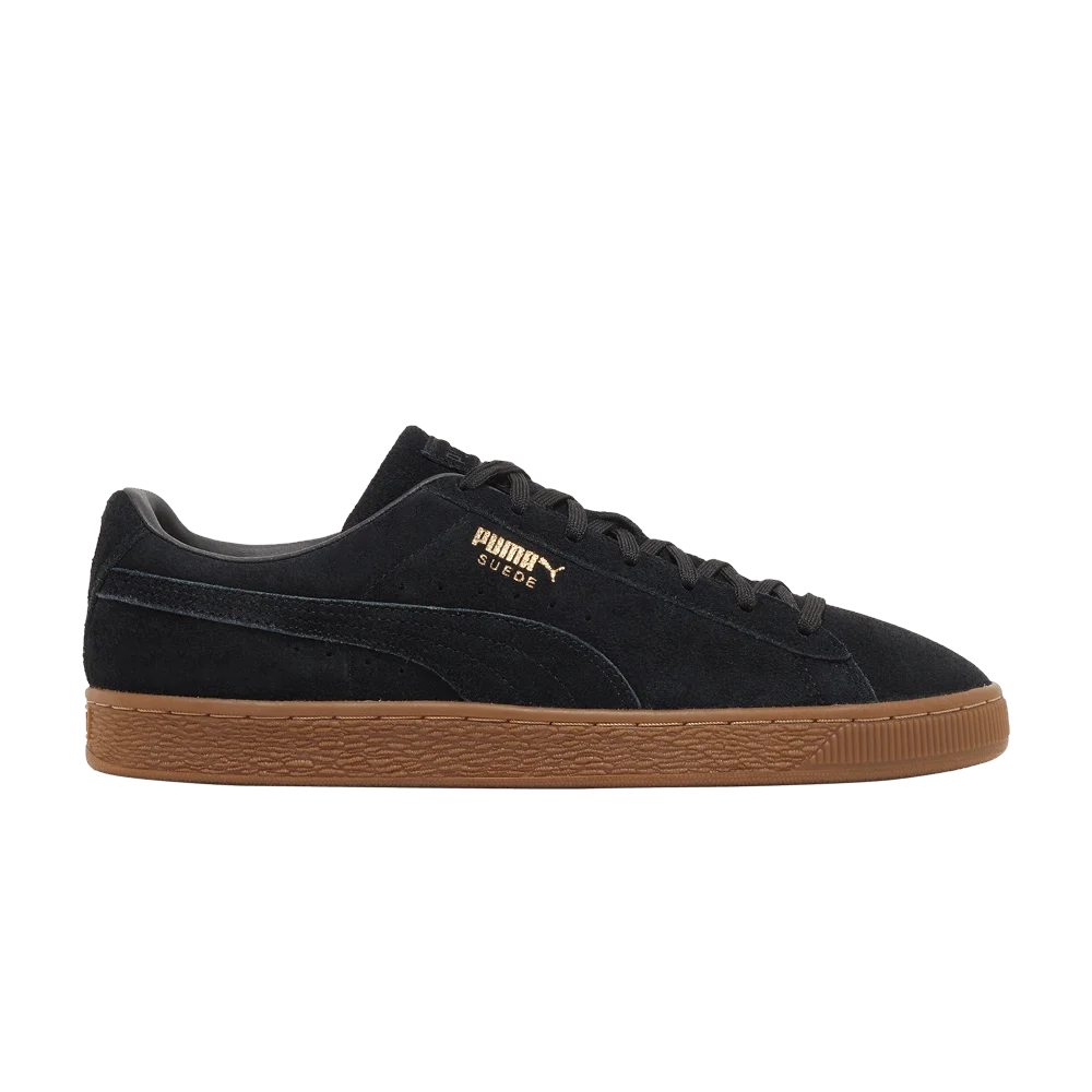Кроссовки Puma Suede 'Black Gum'