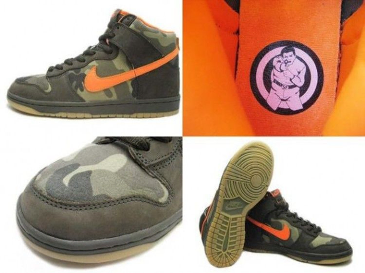 Кроссовки Nike Dunk High Pro SB 'Brian Anderson'