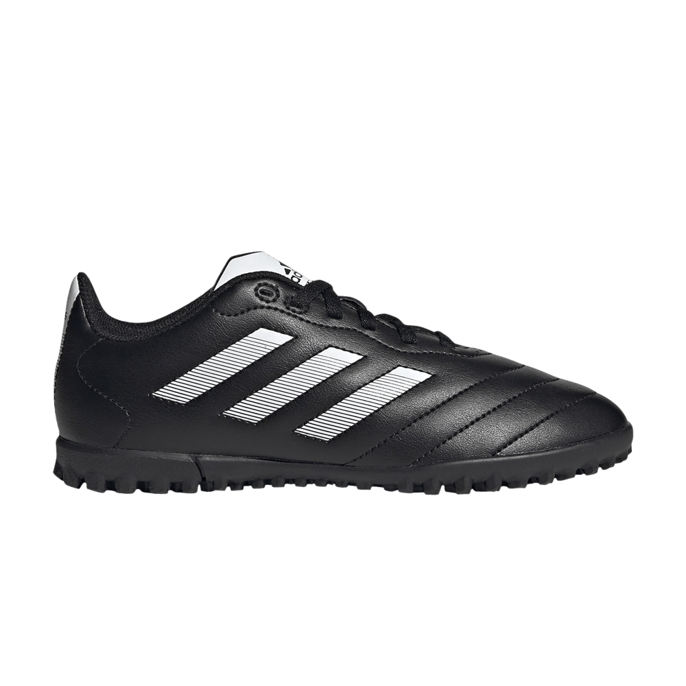 Кроссовки Adidas Goletto 8 TF J 'Black White'