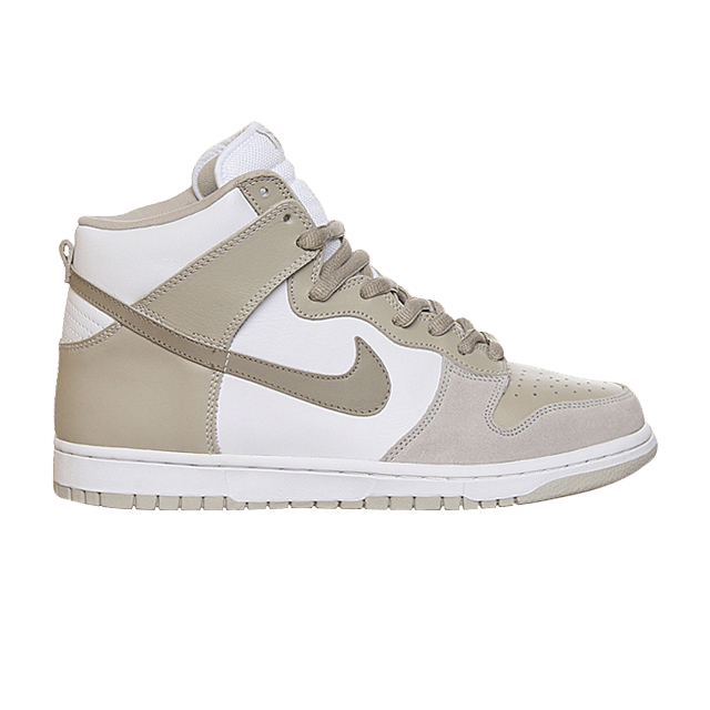 Кроссовки Nike Dunk High Pro SB 'White Khaki'
