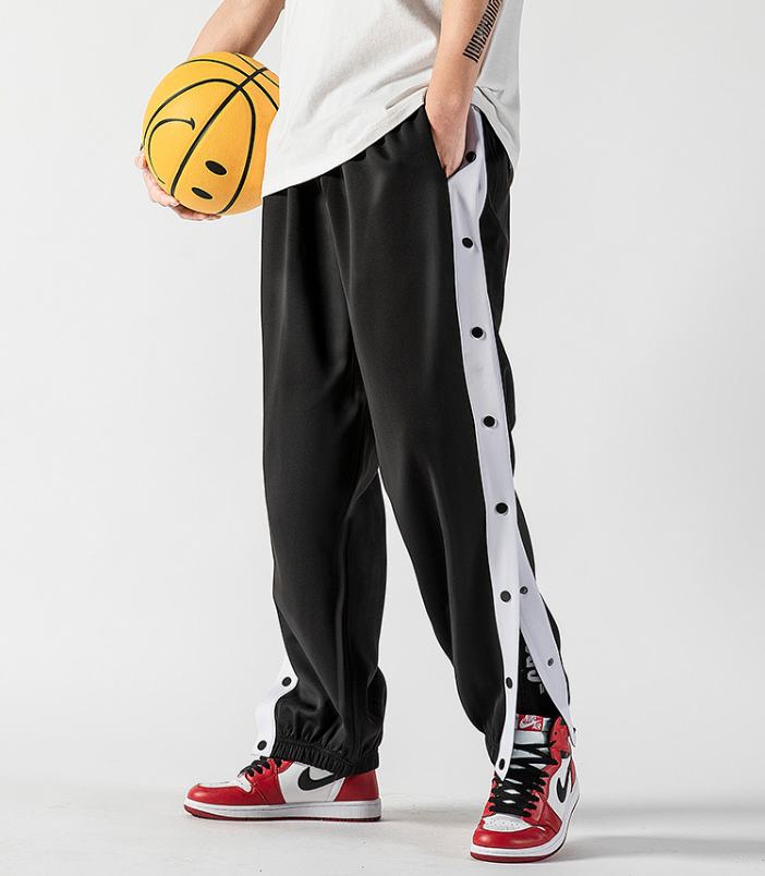 Баскетбольные брюки 2020 William Marchi Basketball Button Pants Black