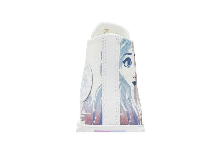 Кроссовки Frozen 2 x Converse Chuck Taylor All Star High 'Anna And Elsa'