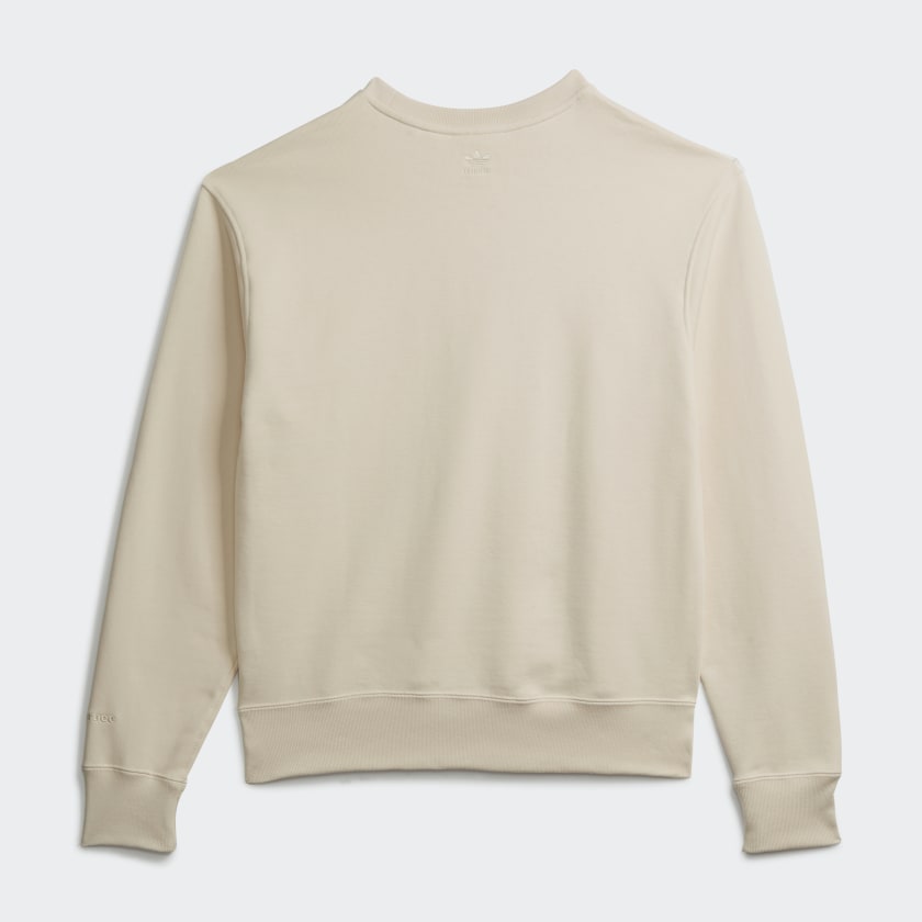 Свитшот adidas Pharrell Williams Basics Crewneck Sweatshirt Ecru Tint