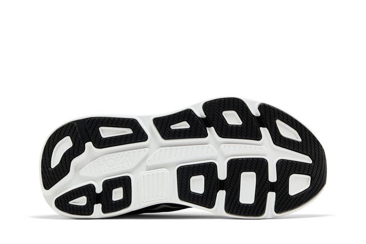 Кроссовки HOKA Bondi 9 2E Wide 'Black White'