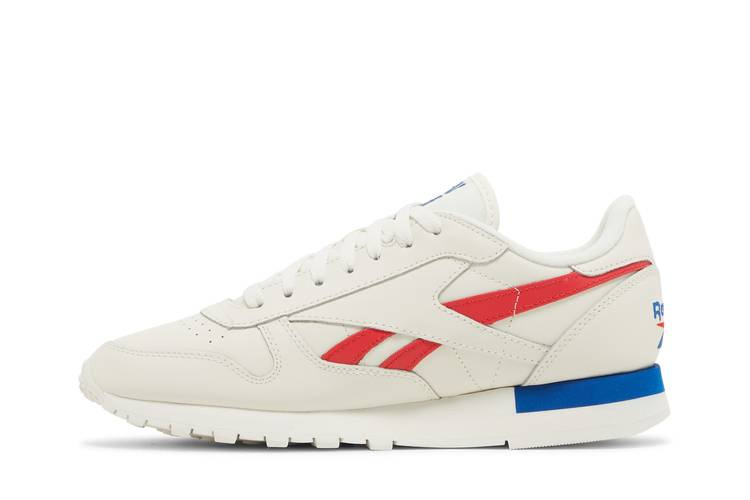 Кроссовки Reebok Classic Leather 'My Name Is - White Red Blue'
