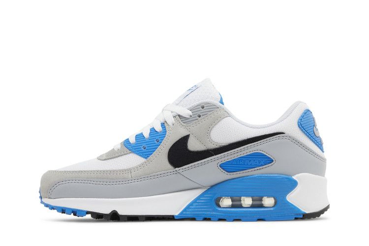 Кроссовки Nike Air Max 90 'Pure Platinum Photo Blue'
