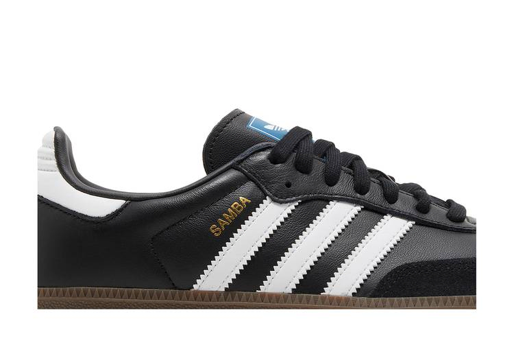 Кроссовки adidas Wmns Samba OG 'Black Clear Granite'