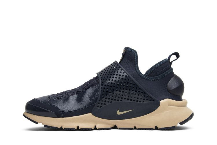 Кроссовки Stone Island x NikeLab Sock Dart Mid SP 'Obsidian'