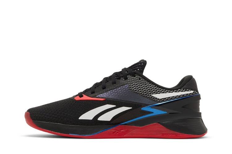 Кроссовки Reebok Nano X3 'Black Blue Red'