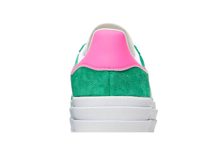 Кроссовки adidas Wmns Gazelle Bold 'Green Lucid Pink'