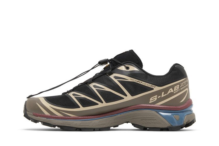 Кроссовки Salomon XT-6 'Black Phantom'