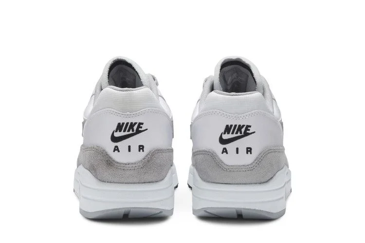 Кроссовки Nike Air Max 1 'White Black Wolf Grey'