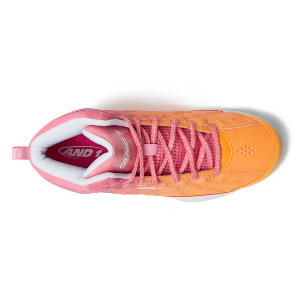 Кроссовки AND1 Kid's Show Out Bright Orange/Blush Pink