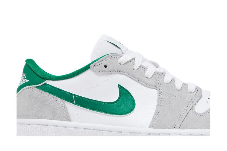 Кроссовки Air Jordan 1 Low Golf 'Pine Green'