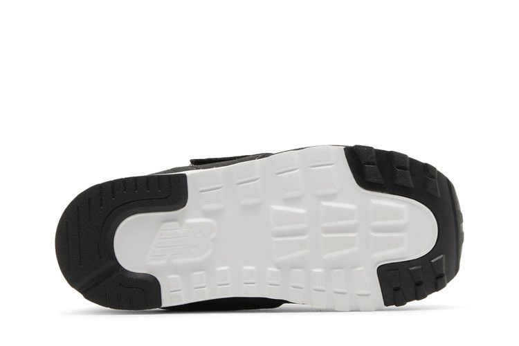 Кроссовки New Balance 574 New-B Hook & Loop Toddler Wide 'Black White'