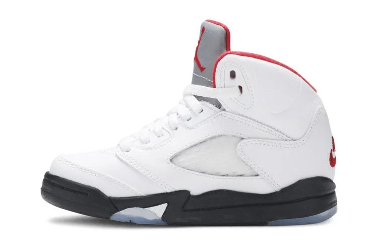 Krossovki-Air-Jordan-5-Retro-PS-White-Fire-Red-2020-2
