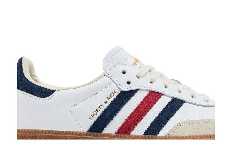 Кроссовки Sporty & Rich x adidas Samba OG 'USA'