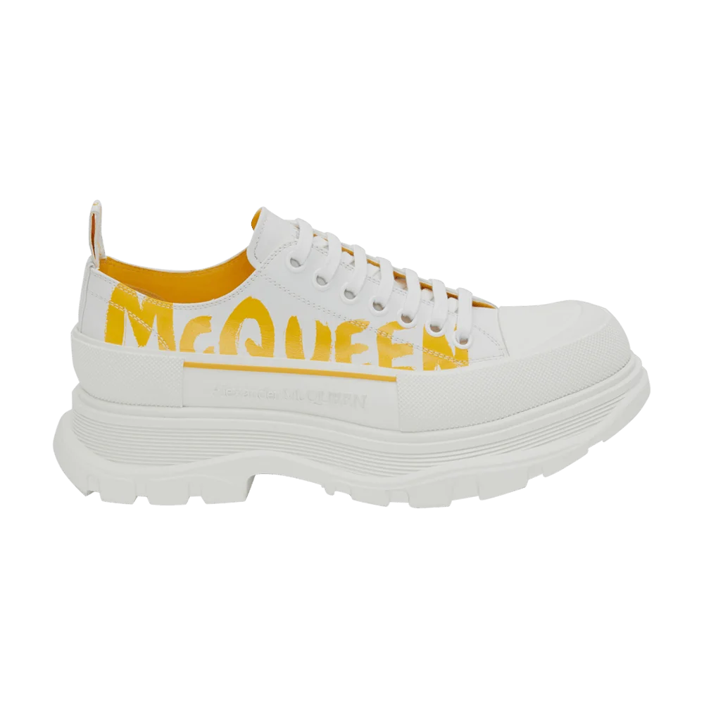 Krossovki-Alexander-McQueen-Tread-Slick-Lace-Up-White-Pop-Yellow