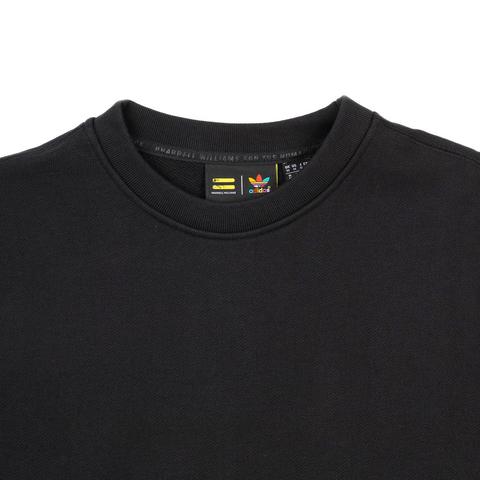 Свитшот adidas Pharrell Williams Basics Crewneck Sweatshirt Black