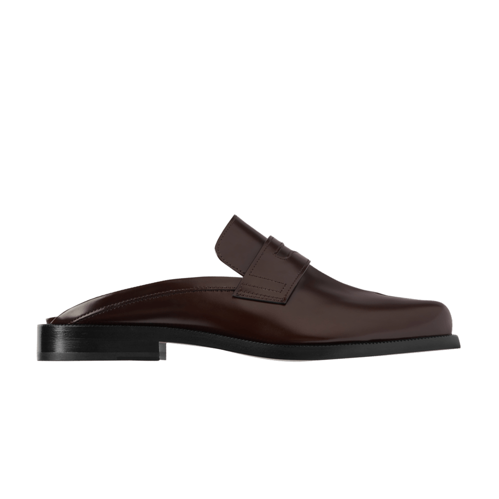 Maison Margiela Wmns Tabi City Loafer Mule 'Brown'