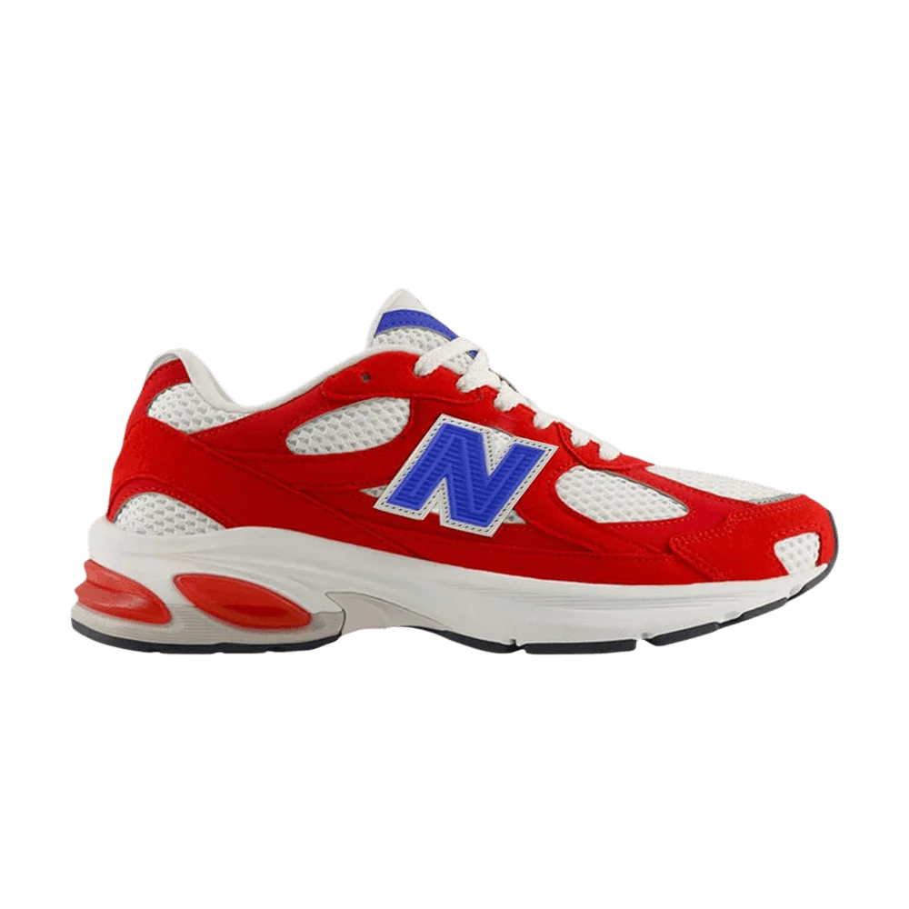Кроссовки New Balance 2010 'Letter To Legacy White Team Red'