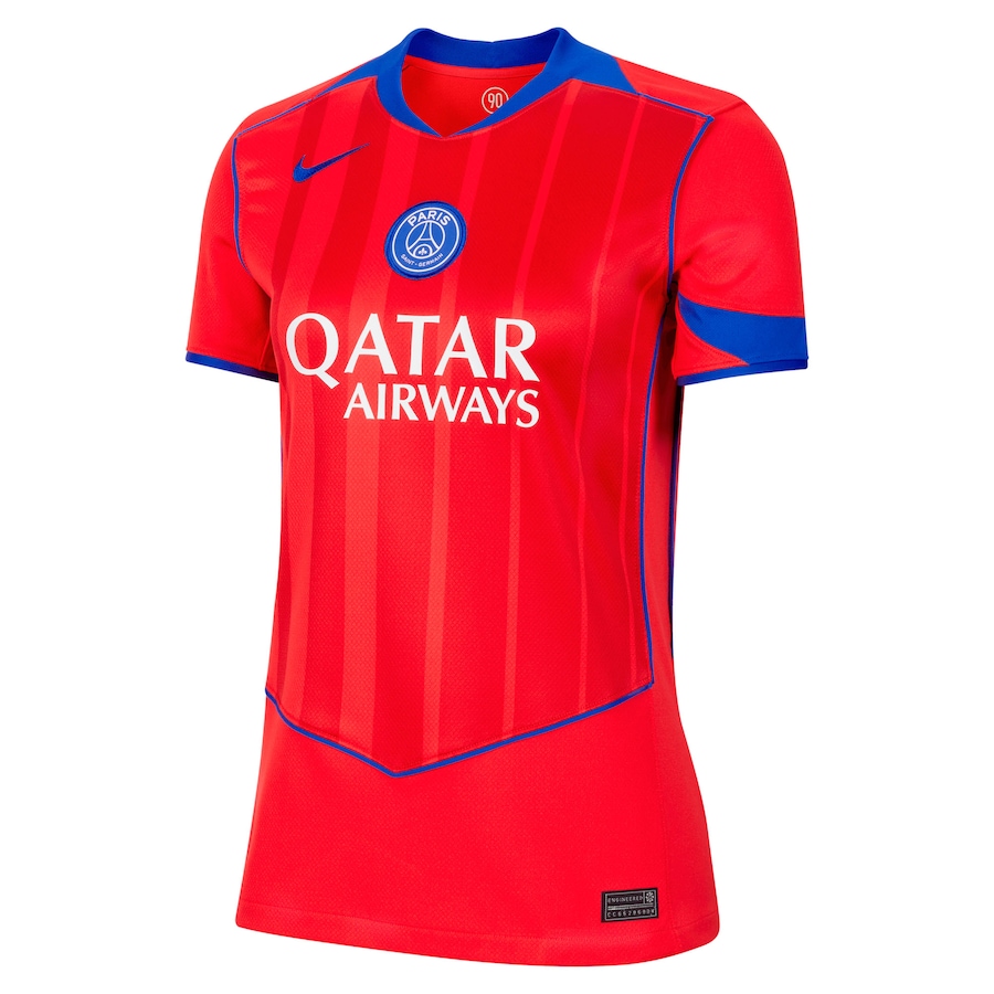 Женское футбольное джерси PSG Nike Third Stadium Shirt 2025-26