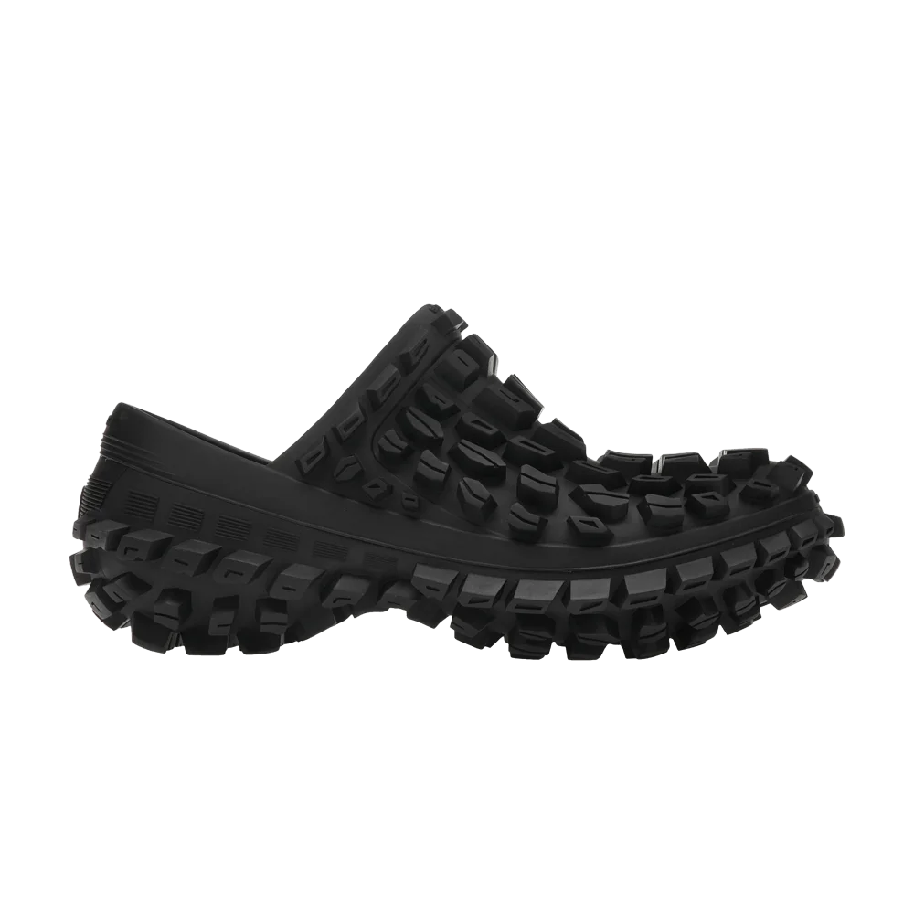 Сабо Balenciaga Bouncer Clog 'Black'