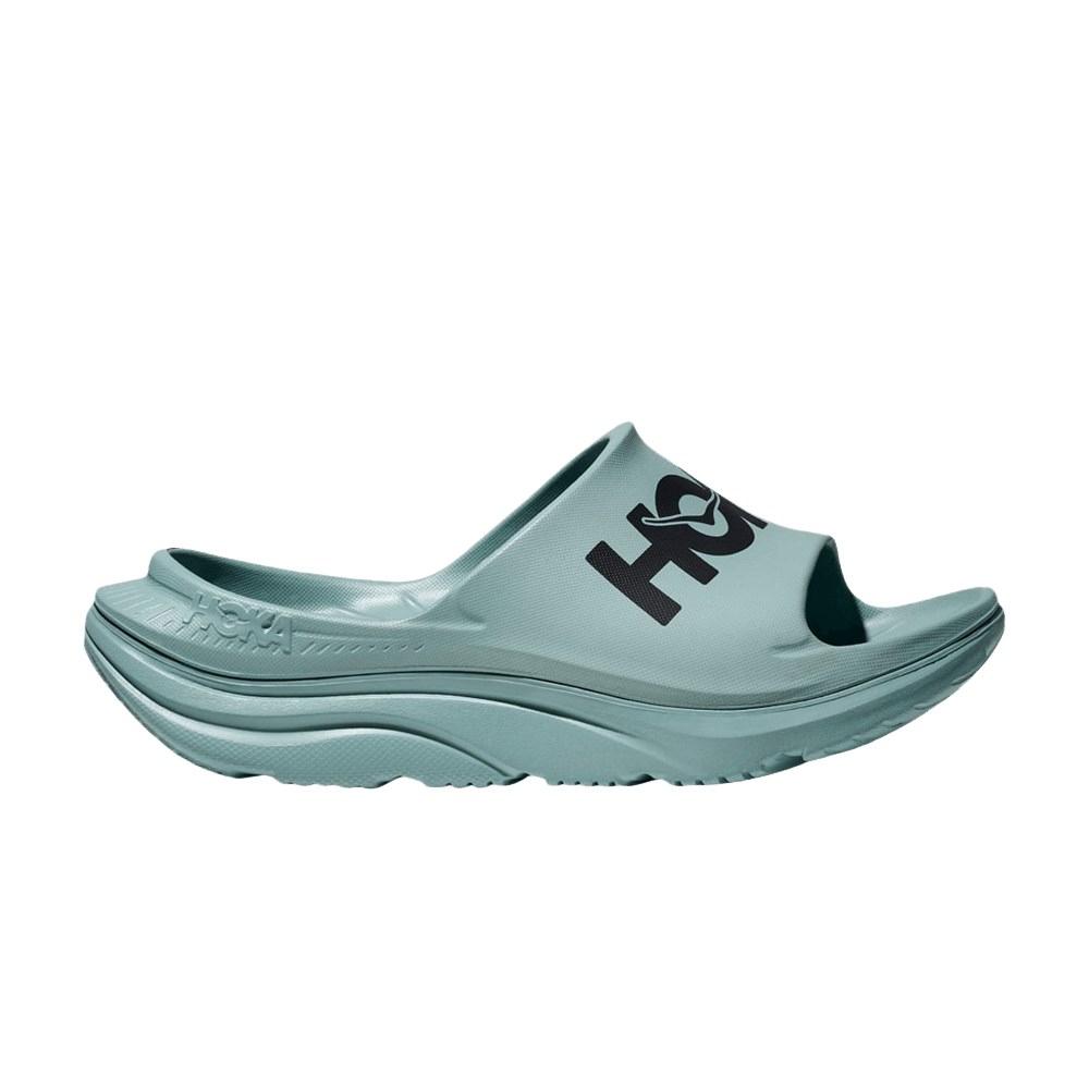 Кроссовки HOKA Ora Athletic Slide 'Druzy Black'