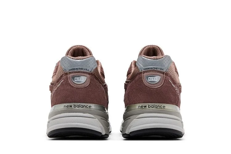 Кроссовки Kith x New Balance 990v4 Made In USA 'Dusty Mauve'