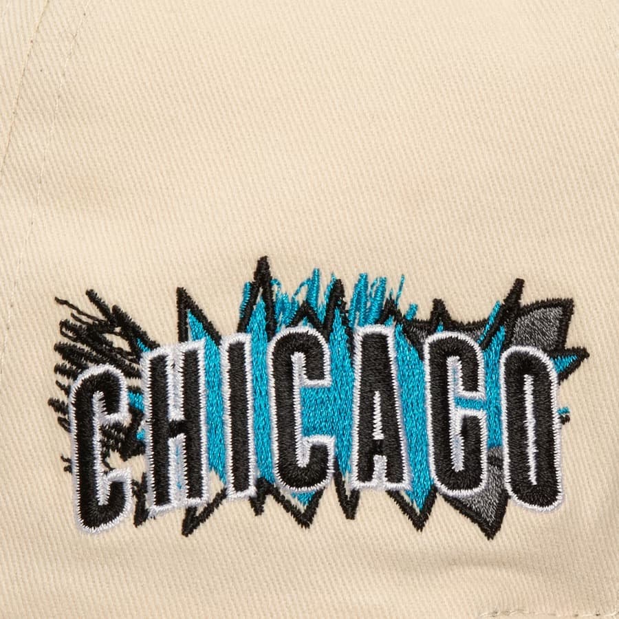 Mitchell-Ness-Cream-Chicago-Cubs-Overspray-Pro-Crown-Snapback-Hat-2