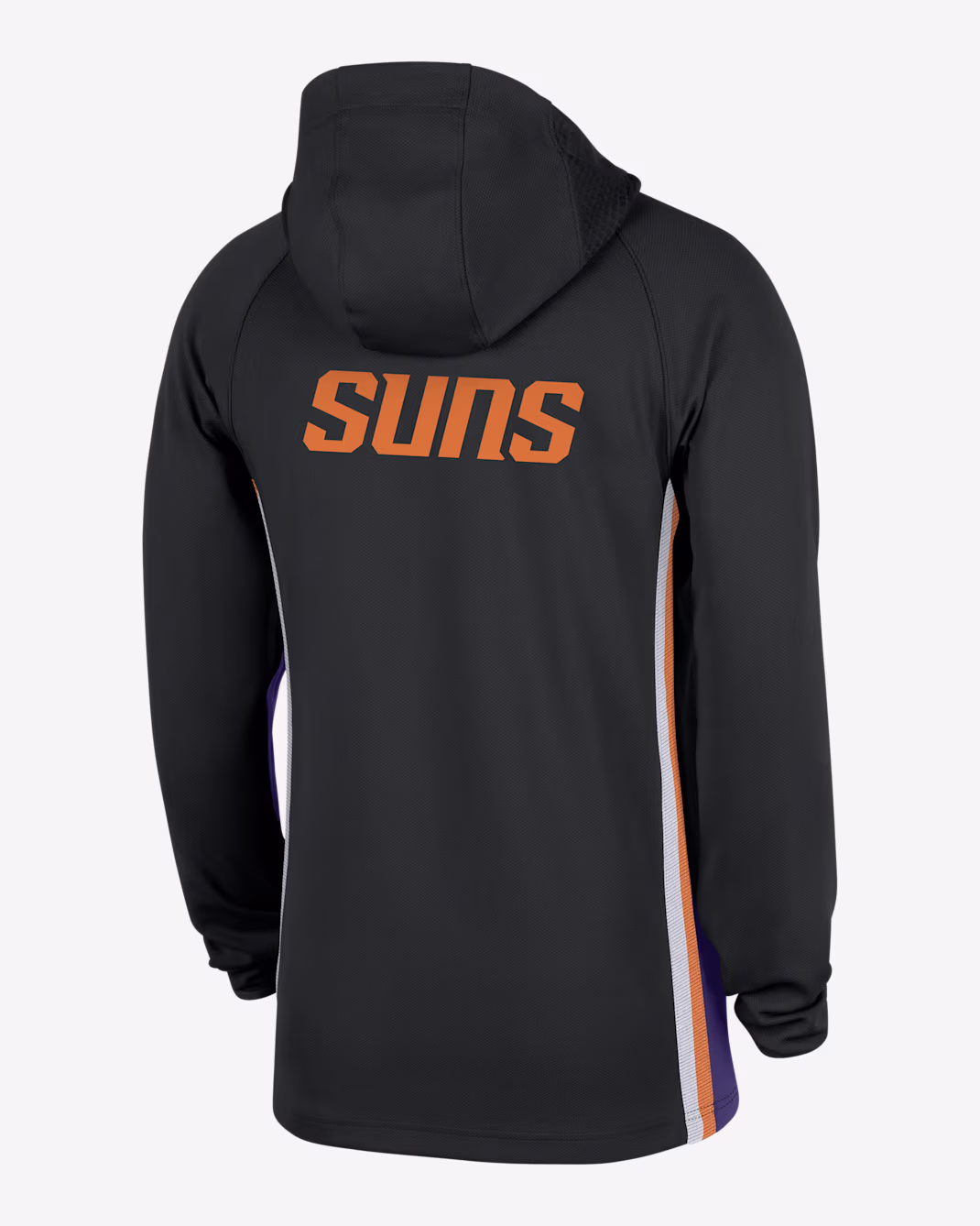 Мужская толстовка Nike NBA Phoenix Suns Zoned Black/New Orchid/Black/White