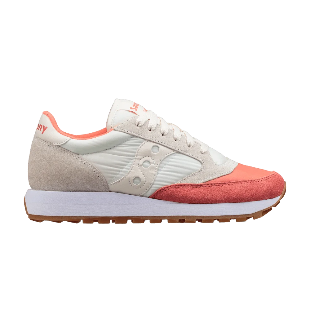 Кроссовки Saucony Wmns Jazz Original 'Coral Cream'