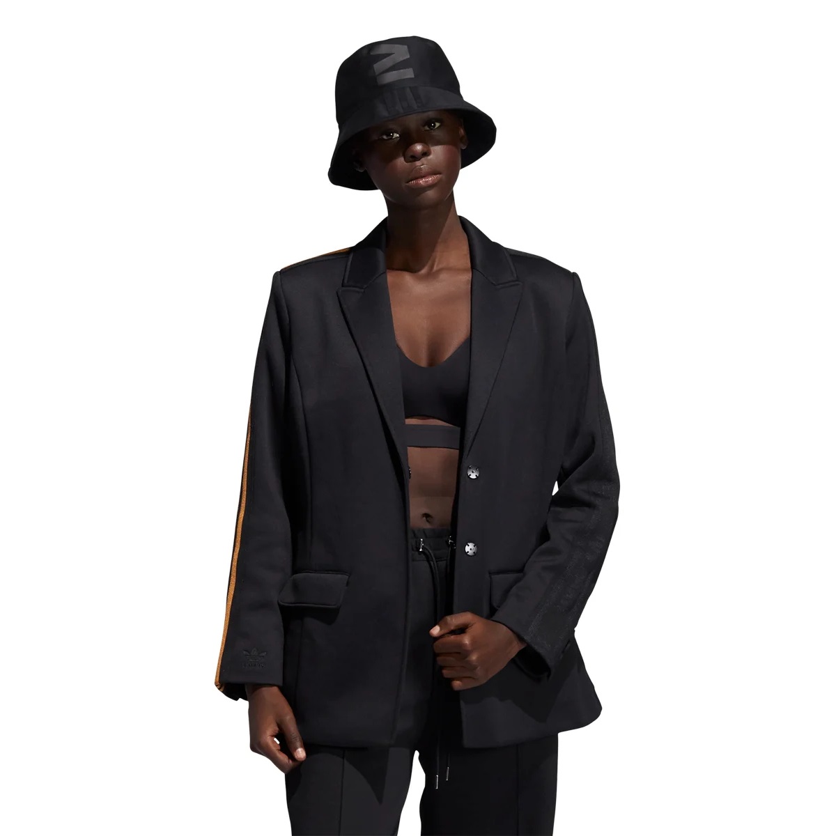 Пиджак adidas Ivy Park 3-Stripes Suit Jacket Black/Mesa