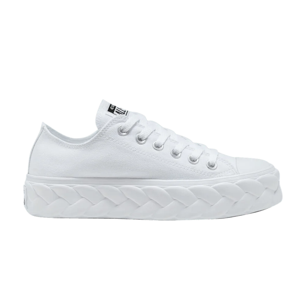 Кроссовки Converse Wmns Chuck Taylor All Star Low 'Runway Cable - White'