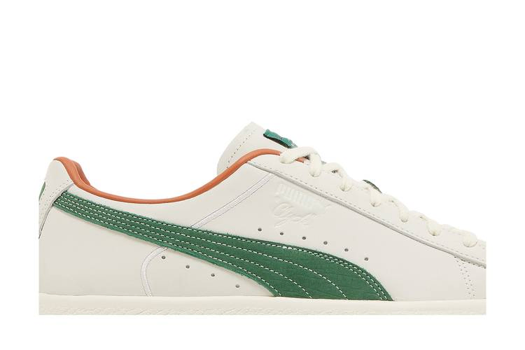 Кроссовки Puma Clyde FG 'Pristine Vine Green'