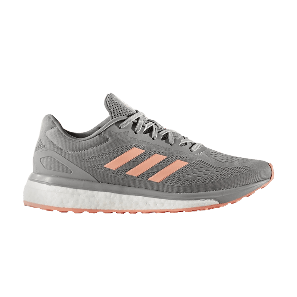Кроссовки Adidas Wmns Response Boost LT 'Grey Sun Glow'